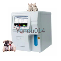 Best Price Lab 3 Diff Blood Cell Counter Automatic CBC Machine Full-auto Animals Veterinary Hematology Analyzer