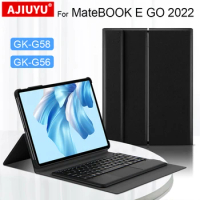 Keyboard Case For HUAWEI MateBook E GO 12.35" 2022 GK-G58 G56 matebook e go Tablet Bluetooth Keyboard Cover Protective Shell