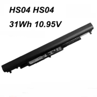 HS04 HS03 31Wh 10.95V Laptop Battery For HP Pavilion 14-ac0XX 15-ac0XX 255 245 250 G4 240 HSTNN-LB6V 807612-421