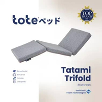 Tote Tatami Trifold | Kasur Lantai Portable Lipat Tiga Firm