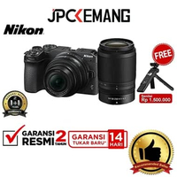 JPC KEMANG Nikon Z30 kit 16-50mm+50-250mm Nikon Z 30 16-50 mm + 50-250 mm Mirrorless Camera GARANSI 