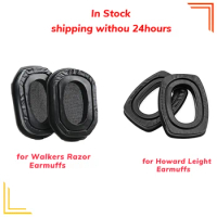 Replacement Silicone Gel Ear Pads Cover Compatible with Walkers Razor/Howard Leight Honeywell Impact for Ear Protection