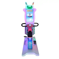 Fun Indoor Arcade Game Machine Bicycle Sprint Coin Arcade Game Shop