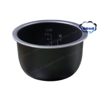Rice Cooker Inner Pot Replacement for Toshiba RC-N10RV RC-N10RE RC-N10RD Rice Cooker Parts