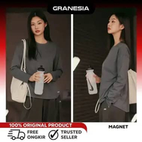 STL Fresh Light Metro Tea m Long Sleeve|Kaos Olahraga Lari & Dailywear L Magnet