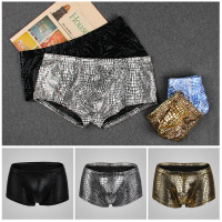 Độc quyền bán xuyên biên giới: quần lót nam màu hồng Sensen, quần boxer cạp thấp, quần boxer nam, qu