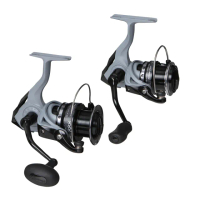 【OKUMA】WILD POWER威力紡車捲線器消光藍2000型(池塘、河川、湖泊均適用)