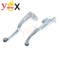 Flexible Motorcycle Off Road Dirt Bike Brake Clutch Lever Modified For Suzuki DR250 DRZ400 DR 250 DRZ 400 DR-Z400