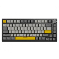 เก็บเงินปลายทาง. Ajazz AK820 82Key Gasket Hotswap Wired Mechanical Keyboard รับประกันสินค้า 1 ปี