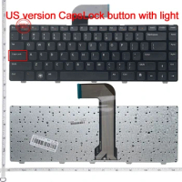 GZEELE US Laptop Keyboard for DELL DELL Inspiron 3520 15R 5520 7520 0X38K3 65JY3 065JY3