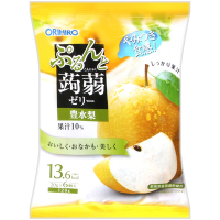 ORIHIRO 水梨風味蒟蒻果凍 120g