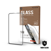 T.G iPhone 14/13 Pro/13 6.1吋 電競霧面9H滿版鋼化玻璃保護貼(防爆防指紋)