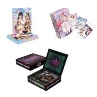Wholesales Goddess Story Collection Cards A GODSENT MARRIAGE Box Booster Bikini 1Case Anime Girls Trading Cards Birthday Gift