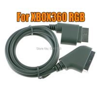 1.8m RGB Scart Video HD TV AV Cable For XBOX 360 Version Game Console Video Cable For Xbox 360 Game Accessories