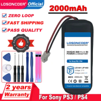 LIS1441 LIP1450 2000mAh Battery For Sony PS3 Move PS4 PlayStation Move Motion Controller Right Hand CECH-ZCM1E Batteries