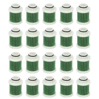 20Pcs 6D8-WS24A-00 4-Stroke Fuel Filter for 40-115Hp F40A F50 T50 F60 T60 Engine Marine Outboard Accessories
