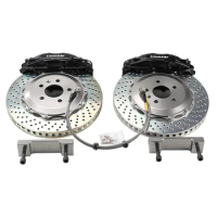 Updated Brake Systems 355/380MM Disc 4 Pots Big Brake Kit For Ap MZF50 For E87 E86 E90 E91 F52 F18 F49 F39 F10 M5
