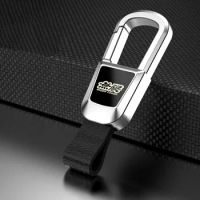 car keychain Alloy Key chain leather key ring for Honda mugen power Accord Civic vezel Crv City Jazz Hrv