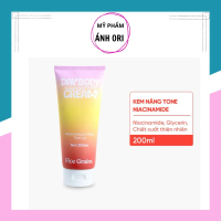 Kem Dưỡng Trắng Body Ban Ngày Five Grains 200ml