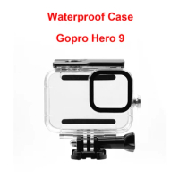 Waterproof Case for Gopro Hero 9 Support 50m dive depth Black Underwater Action Camera Accessories