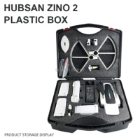 HUBSAN ZINO2 UAV accessories plastic box waterproof and dustproof can accommodate portable luggage