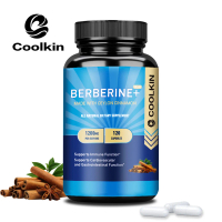 Berberine với quế Ceylon, Coolkin, Bổ sung chế độ ăn uống, 60 / 120 viên nang, Berberine HCl