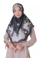 Hijab Wanita Cantik.com Hijabwanitacantik - Instan Baiti Emily | Hijab Instan | Jilbab Instan Varian Black