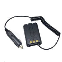 Two war radio car charger for UV5R UV82 walkie talkie F8HP 12v 24v
