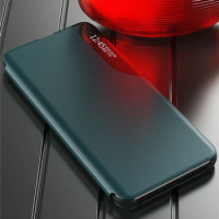 for redmi note10 pro case leather smart view flip casess case for xiaomi redmy redme redmi note 10 pro magnetic book stand coque