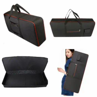 61/76/88 Key Keyboard Bag Waterproof Anti Shock Piano Storage Bag Thicken Cotton Padded Instrument Keyboard Case Carring Box