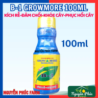 Phân bón Vitamin B1 Growmore (Grow More 100ml) - Super roots B1 cho Lan, mai vàng, cây cảnh