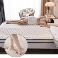 Formtheo Latex Massage Table Mattress Topper Mat’as on Massage Bed