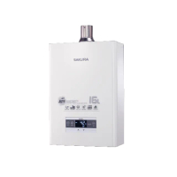 【SAKURA 櫻花】四季溫智慧水量 熱水器16L(DH1670F NG1/LPG基本安裝)