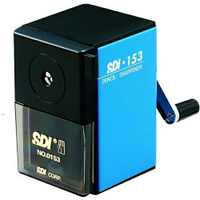 寒暑假必備  本月熱銷推薦 滿額再折【史代新文具】手牌SDI 0153P 經典型 削鉛筆機/削筆機