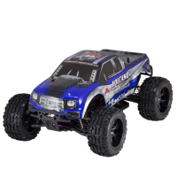 【Redcat Racing】VOLCANO EPX 1/10 四驅大腳車 藍 6050RT-04289(大腳車)