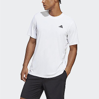 Adidas Club Tee HS3276 男 短袖上衣 T恤 運動 網球 休閒 吸濕 排汗 舒適 亞洲版 白