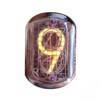 IN-12 IN12 Glow Tube with Decimal Point Nixie Tubes Nixie Tube Clock Glow Tube for Glow Clock Nixie 