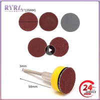 Inch 25mm Sanding Discs Pad 100-3000 Grit Abrasive Polishing Pad Kit For Dremel Rotary Tool Sandpapers