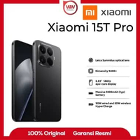 Hp Xiaomi 15T Pro 5G Ram 12GB Internal 512GB Garansi Resmi Black