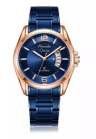 Alexandre Christie Jam Tangan Pria Alexandre Christie Classic Steel AC 1015 MD BURBU Men Stainless S