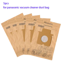 5PCS Dust Bag for Panasonic MCE Series Cylinder Vacuum Cleaner Dust Bags C-2E C-20E Type Vacuum Cleaner Bags