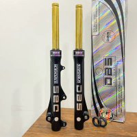Shock Depan DBS komplit 8906 new AS GOLD Beat Scoopy Genio Vario Vario125-150 StyloCBS Mio Miosoul M