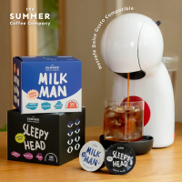 Coffee Capsule กาแฟแคปซูล ระบบ Dolce Gusto I The Summer Coffee Company