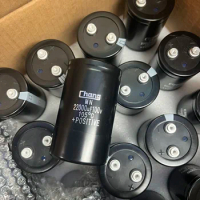 New electrolytic capacitor MN 100V22000UF 65X120 CHANG CAP M5 100VDC 22000MFD Domestic container shipping can include postage