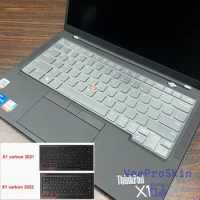 Laptop TPU Keyboard Cover Protector Skin For Lenovo ThinkPad X1 Carbon Gen10 2022 / Lenovo ThinkPad X1 Carbon Gen9 2021