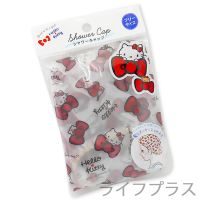 日本進口單層浴帽-Hello Kitty-6入組