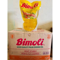 1 Dus Minyak Bimoli 2L isi 6pcs Minyak Goreng Premium Berkualitas