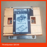 For Lenovo ThinkSystem SD530 CPU Radiator All Copper LGA3647 XEON