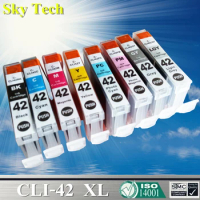 Quality Compatible Ink Cartridges For canon 42 CLI-42 CLI42 , For Canon Pixma Pro-100 / Pro-100S