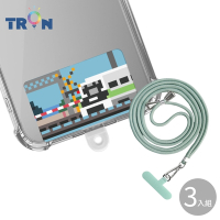 TRON iPhone 14 Plus電聯車EMU900型防摔 手機 掛繩 手機殼